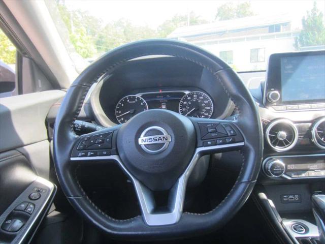 2021 Nissan Sentra SR Xtronic CVT