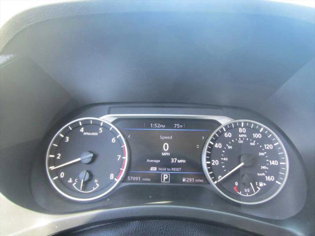 2021 Nissan Sentra SR Xtronic CVT