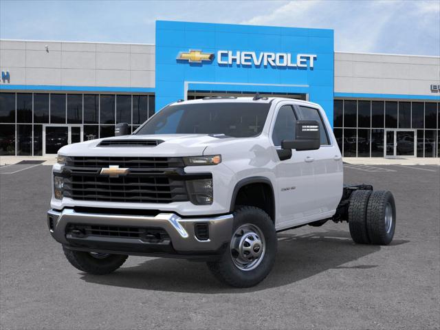 2025 Chevrolet Silverado 3500HD Work Truck