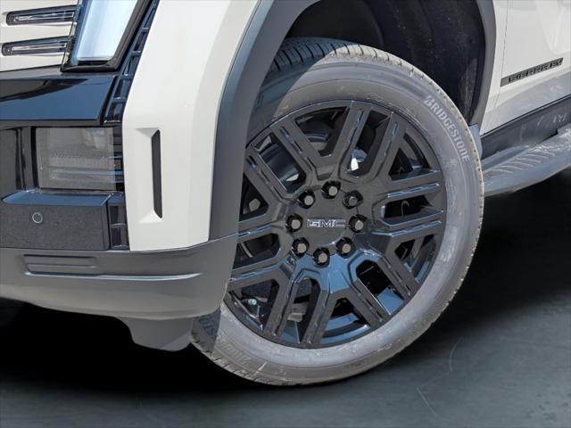 2026 GMC Sierra Extended Range Elevation