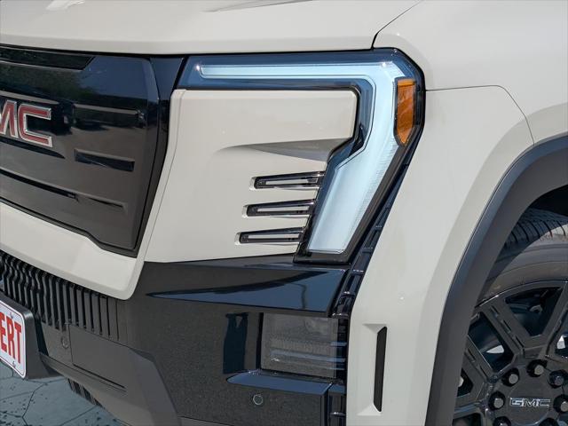 2026 GMC Sierra Extended Range Elevation