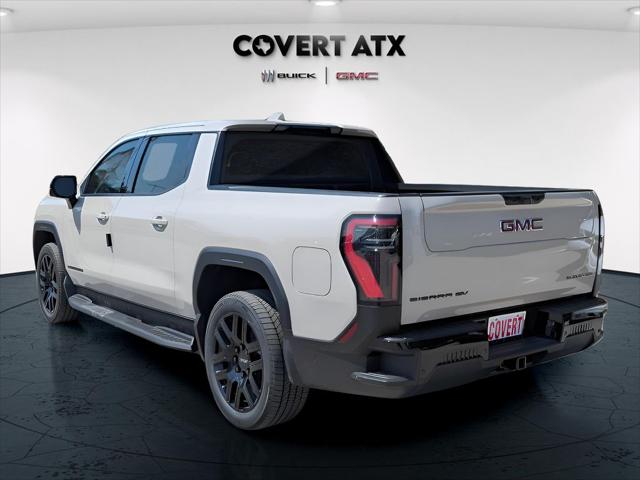 2026 GMC Sierra Extended Range Elevation