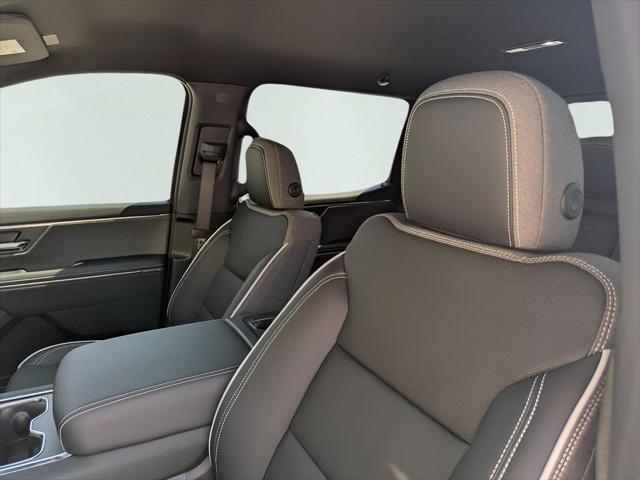 2026 GMC Sierra Extended Range Elevation