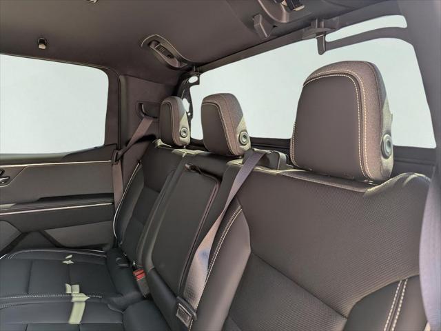 2026 GMC Sierra Extended Range Elevation