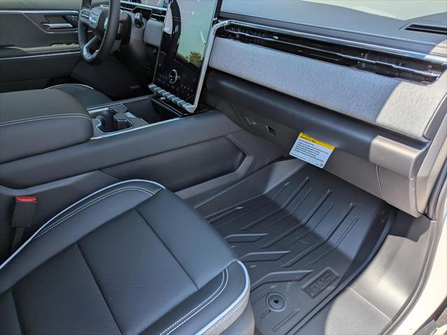2026 GMC Sierra Extended Range Elevation