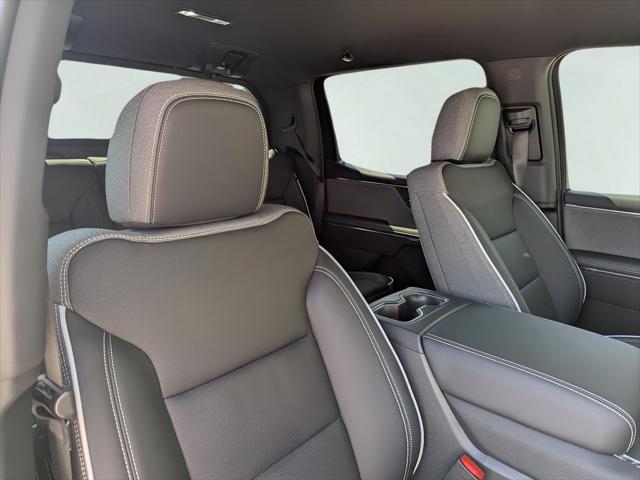 2026 GMC Sierra Extended Range Elevation