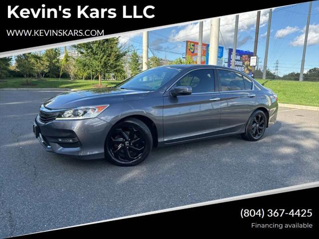 2017 Honda Accord EX-L for sale in Richmond, VA