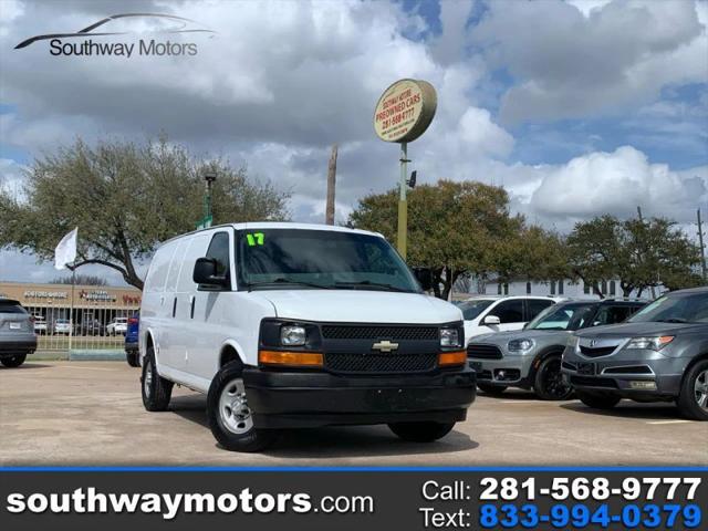2017 Chevrolet Express Work Van for sale in Houston, TX