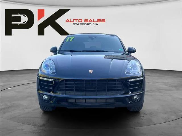 2017 Porsche Macan Base