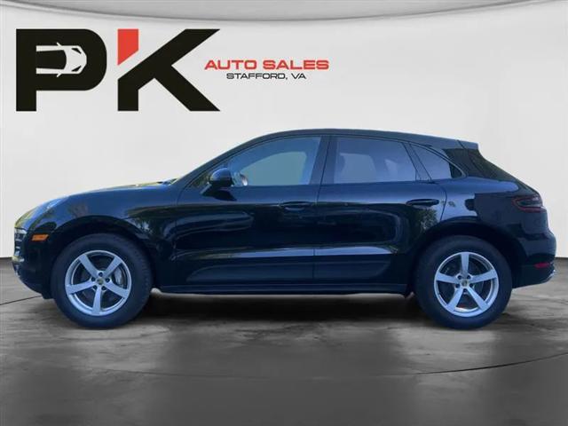 2017 Porsche Macan Base