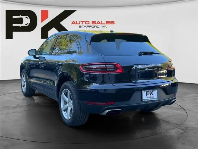 2017 Porsche Macan Base