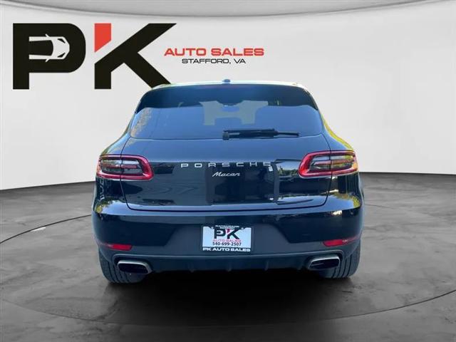 2017 Porsche Macan Base