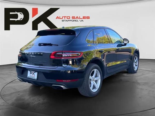 2017 Porsche Macan Base