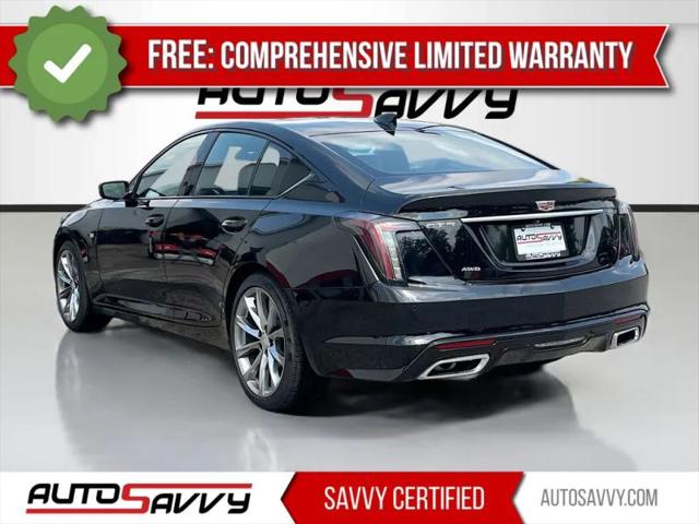 2024 Cadillac CT5 Sport