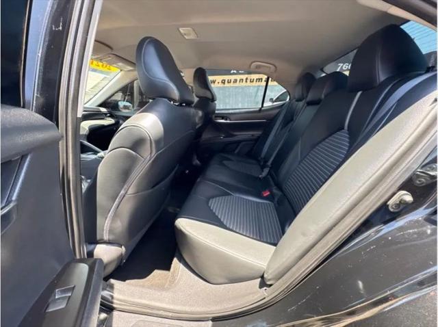 2021 Toyota Camry SE