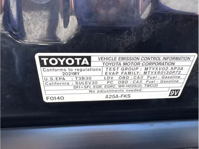 2021 Toyota Camry SE