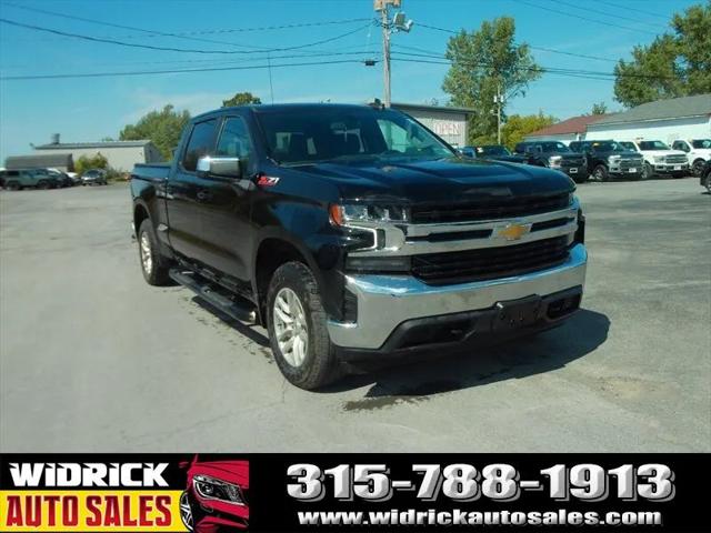 2021 Chevrolet Silverado 1500 4WD Crew Cab Standard Bed LT for sale in Watertown, NY