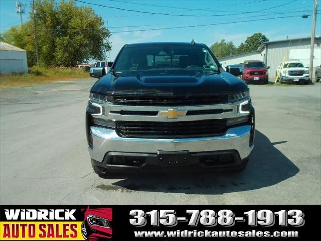 2021 Chevrolet Silverado 1500 4WD Crew Cab Standard Bed LT