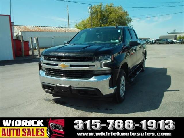 2021 Chevrolet Silverado 1500 4WD Crew Cab Standard Bed LT