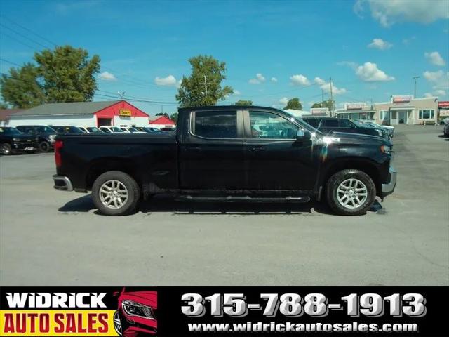 2021 Chevrolet Silverado 1500 4WD Crew Cab Standard Bed LT