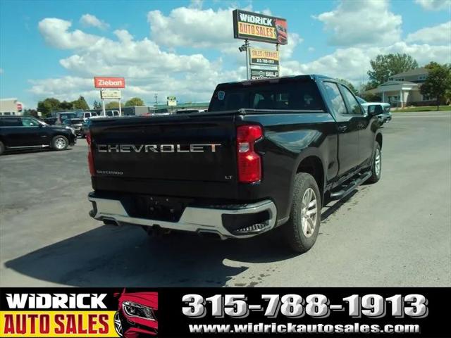 2021 Chevrolet Silverado 1500 4WD Crew Cab Standard Bed LT