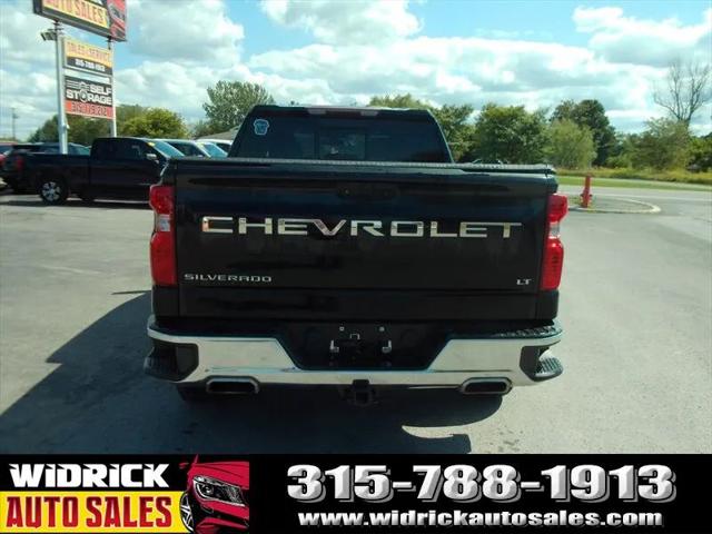 2021 Chevrolet Silverado 1500 4WD Crew Cab Standard Bed LT