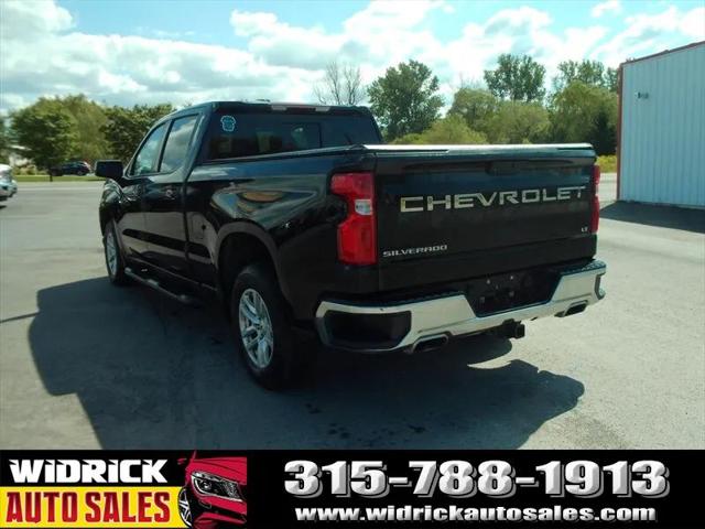 2021 Chevrolet Silverado 1500 4WD Crew Cab Standard Bed LT