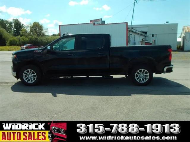 2021 Chevrolet Silverado 1500 4WD Crew Cab Standard Bed LT