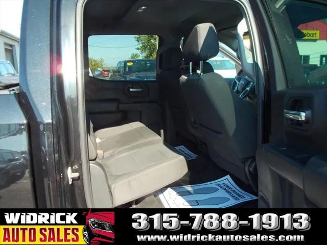 2021 Chevrolet Silverado 1500 4WD Crew Cab Standard Bed LT