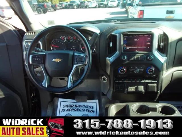 2021 Chevrolet Silverado 1500 4WD Crew Cab Standard Bed LT