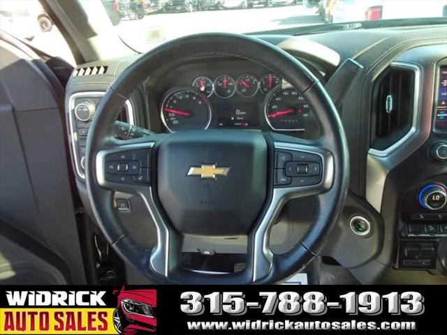 2021 Chevrolet Silverado 1500 4WD Crew Cab Standard Bed LT