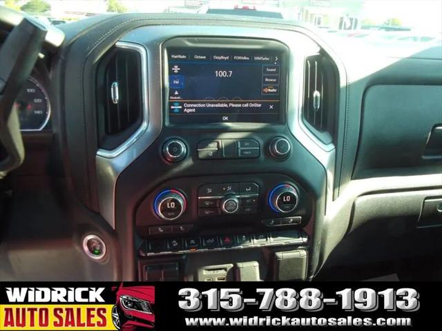 2021 Chevrolet Silverado 1500 4WD Crew Cab Standard Bed LT