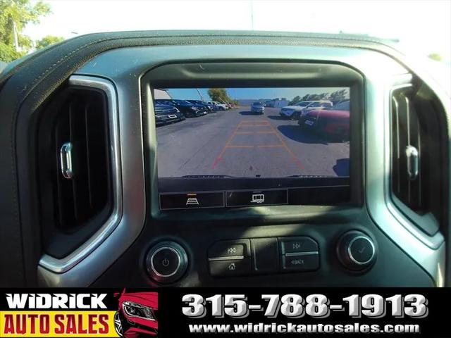 2021 Chevrolet Silverado 1500 4WD Crew Cab Standard Bed LT