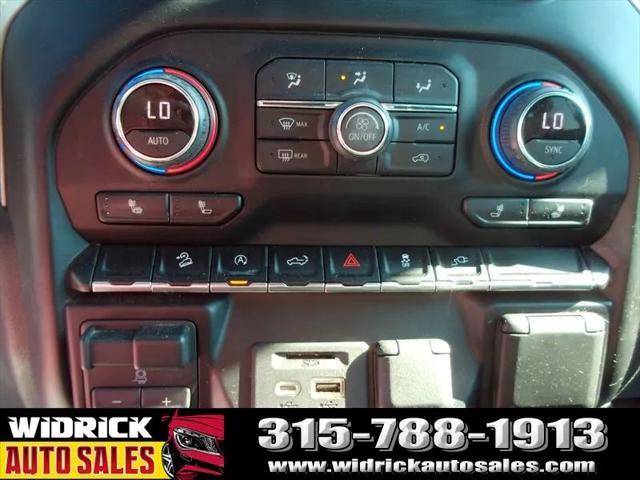 2021 Chevrolet Silverado 1500 4WD Crew Cab Standard Bed LT