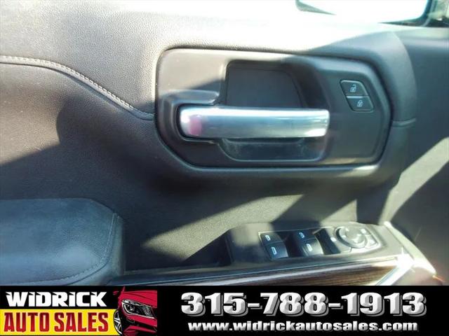 2021 Chevrolet Silverado 1500 4WD Crew Cab Standard Bed LT