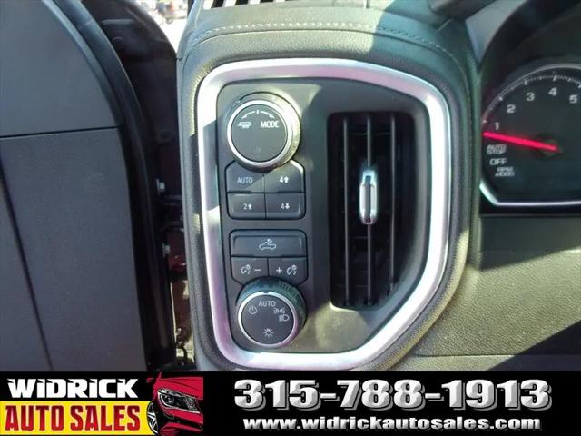 2021 Chevrolet Silverado 1500 4WD Crew Cab Standard Bed LT