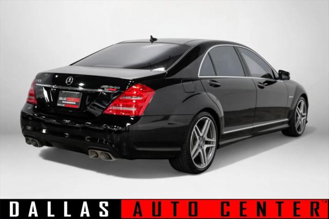 2011 Mercedes-Benz S 63 AMG S 63 AMG
