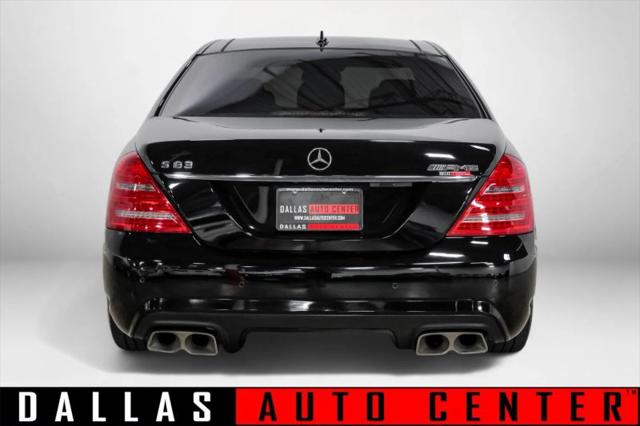 2011 Mercedes-Benz S 63 AMG S 63 AMG