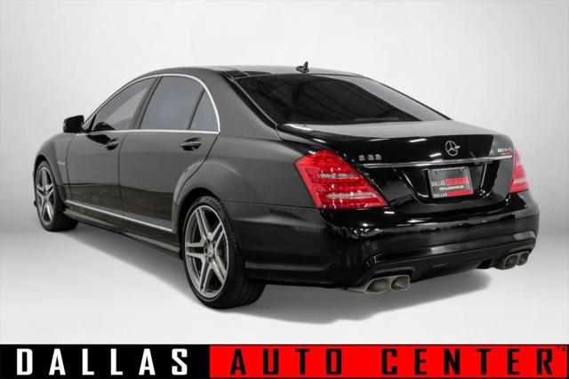 2011 Mercedes-Benz S 63 AMG S 63 AMG