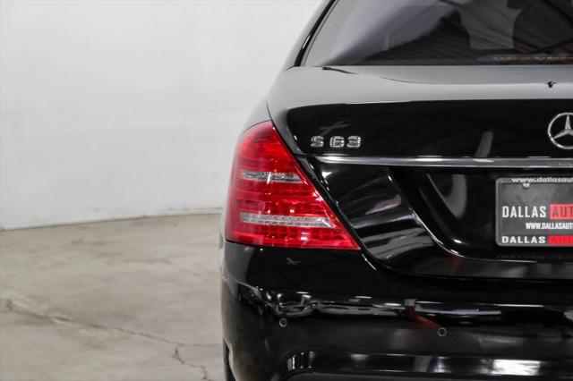 2011 Mercedes-Benz S 63 AMG S 63 AMG