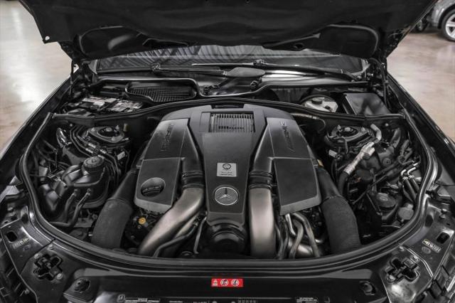 2011 Mercedes-Benz S 63 AMG S 63 AMG