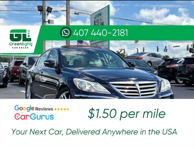 2012 Hyundai Genesis 4.6 for sale in Orlando, FL
