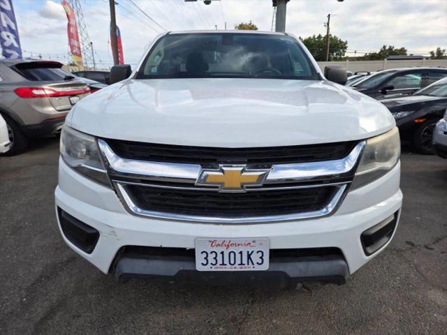 2016 Chevrolet Colorado WT