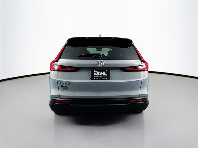 2026 Honda CR-V LX AWD