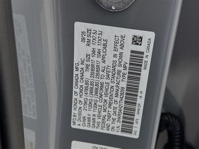 2026 Honda CR-V LX AWD