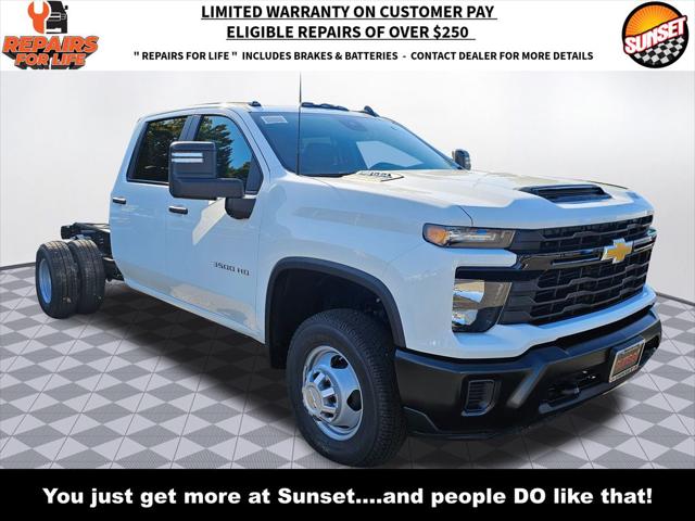 2026 Chevrolet Silverado 3500HD Chassis Work Truck for sale in Sumner, WA