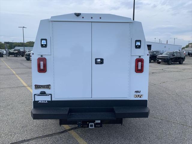 2025 GMC Savana Cutaway Work Van