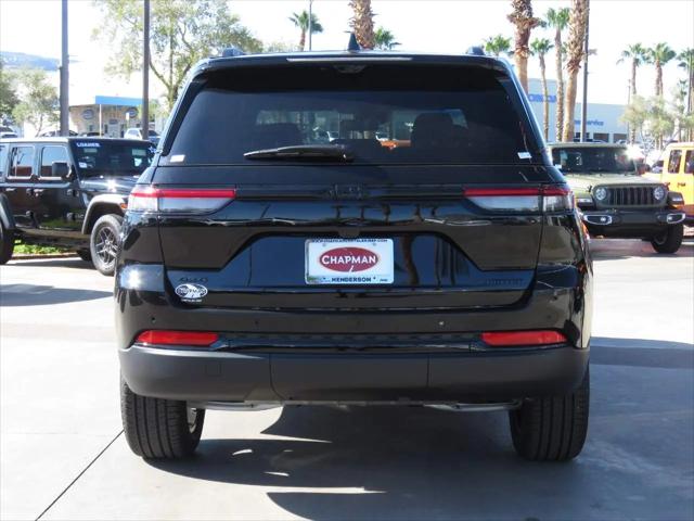 2025 Jeep Grand Cherokee Limited 4x4