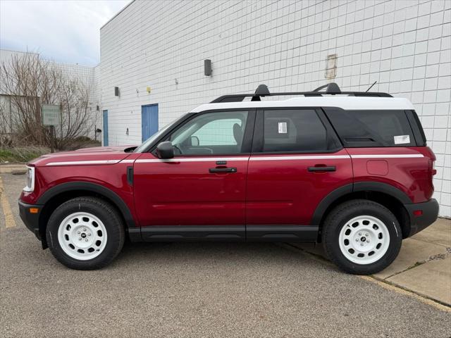 2025 Ford Bronco Sport Heritage