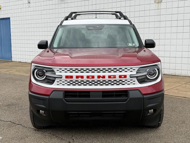 2025 Ford Bronco Sport Heritage
